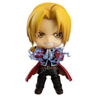 GSC 钢之炼金术师 粘土人 爱德华 阿尔冯斯 Q版可动手办 现货