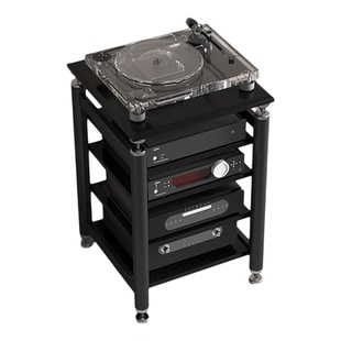 都克HIFI功放机柜音响架功放架音响放置架黑胶唱机架避震音响柜