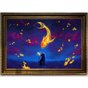 御贡坊 瓶中牡丹 1000片木质拼图世界名画装饰画成人益智玩具