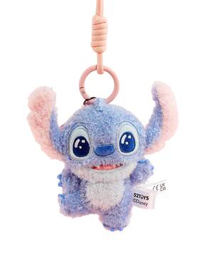 52TOYS迪士尼史迪奇心情系列毛绒手机挂绳盲盒潮玩玩具包挂礼物