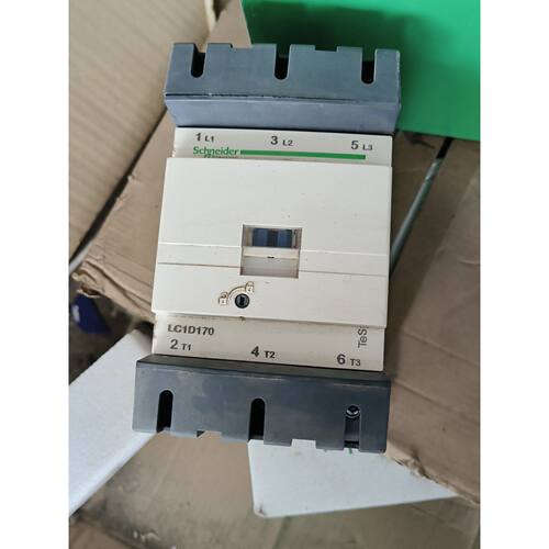 可维修议价  LC1D170M7CLC1D17000M7C220v交流接触器4个原包装