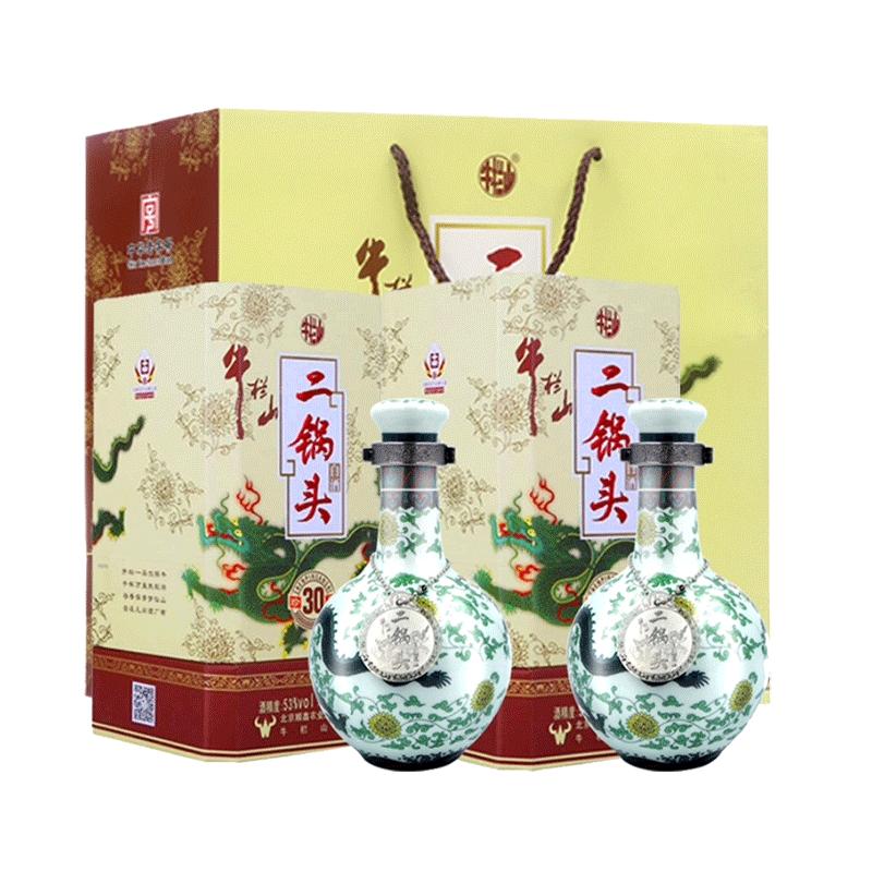 牛栏山二锅头500ml*2