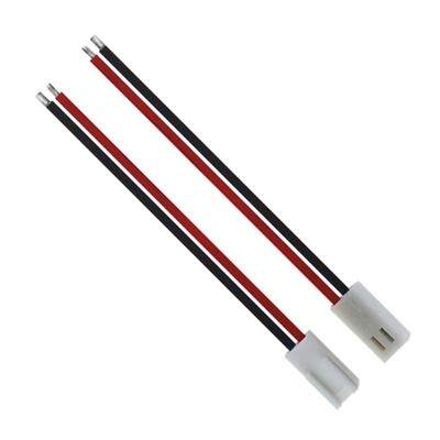 2510-2P连接器2.54mm电池端子线