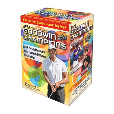 2023 Upper Deck Goodwin Champions 球星卡 盲盒 中国独家手雷版
