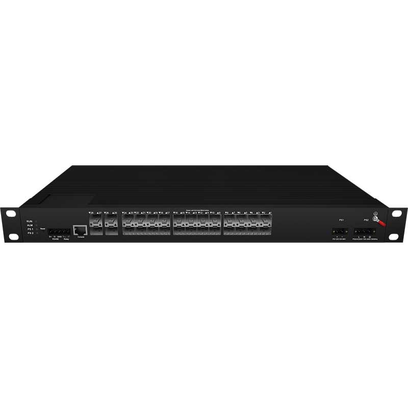 oamlink组环网管理型sc1u交换机