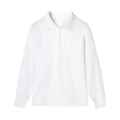 男童加绒Polo衫加厚T恤