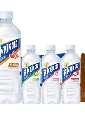 夏日限定口味】东鹏补水啦冰爆薄荷555ml*1瓶电解质饮料果汁24瓶