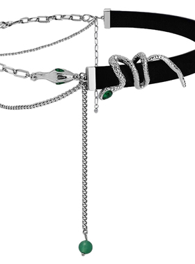 灵蛇项圈女冷淡风小众