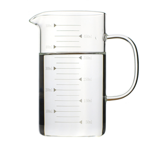 高硼硅耐热玻璃不腐蚀带刻度杯计量杯烧杯厨房烘焙明火加热微波