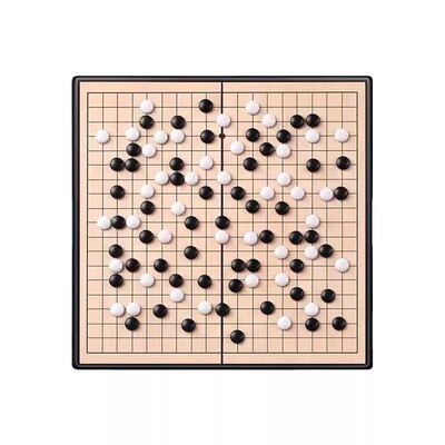 五子棋多功能棋盘飞行棋跳儿童类益智玩具斗兽磁吸礼物二合一磁性