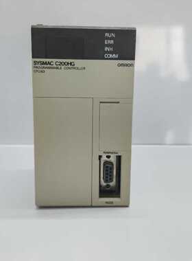 OMRON C200HG-CPU43-E CPU UNIT PROGRAMMABLE CONTROLLER