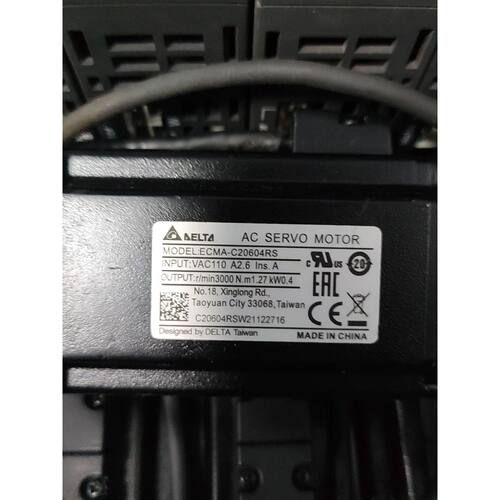 台达伺服电机ECMAC20604RS400WAC11议价