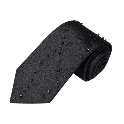 WILLIAMMILTON商务手工珠绣领带