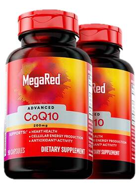 MegaRed脉拓高含量辅酶q10胶囊
