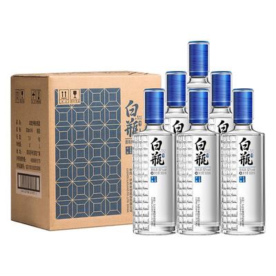 泸州白瓶酒52度500ml*6瓶浓香型