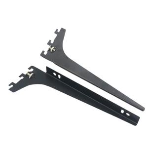 卡a柱m3233层板托黑色白色aa柱左右玻璃托隔板支撑托臂加长50cm托