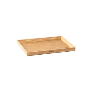 北鼎木质托盘日式轻奢餐盘家用儿童餐盘高级感实木茶盘收纳ins风