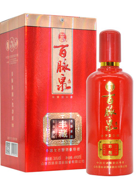山东百脉泉酒丰藏36度浓香型白酒