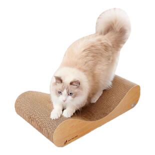 necosekai新型猫抓板贵妃椅枕抓板猫窝转角猫抓板耐啃咬磨爪神器