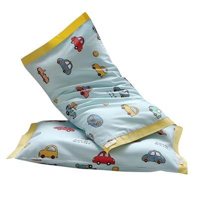 A类60s全棉儿童枕套+枕芯