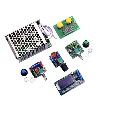 pwm直流电机调速器5v-35开关