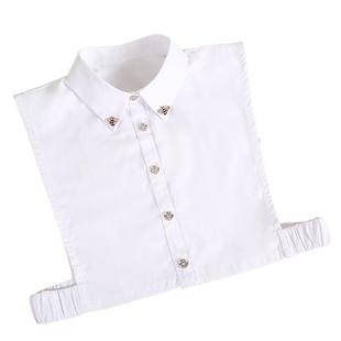 配毛衣装饰假领子女百搭假领假衬衫领子多功能衬衣假领高档假衣领