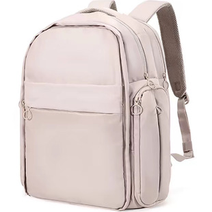 多功能透明痛包双肩包大容量可拆卸学生书包登机包旅行电脑背包女