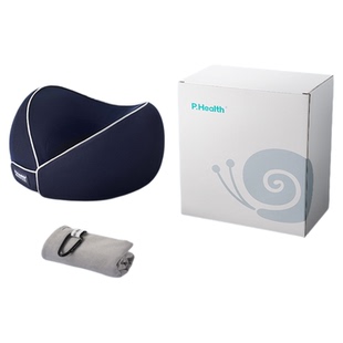 碧荷蜗牛U型枕飞机旅行坐车用脖子护颈脖枕高铁睡觉神器便携颈枕