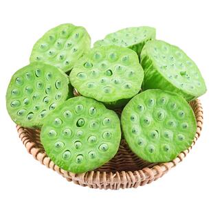 新鲜水果莲蓬3斤当季现摘湘莲生吃甜嫩莲子米太空莲蔬菜整箱包邮