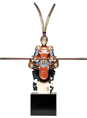 京茵新中式家居悟空铜装饰品摆件