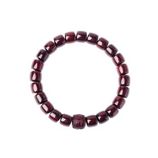 宫里上新小叶紫檀手串男士檀木手链木质盘玩串珠生日礼物送男友