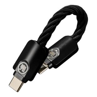 DUNU/达音科黑曜石回响小尾巴升级线兜神联名typec转接线DTC800