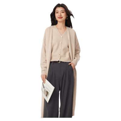 gcrues简约毛衣外套气质