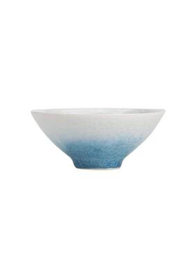 圭隐堂窑变结晶釉陶瓷斗笠茶杯