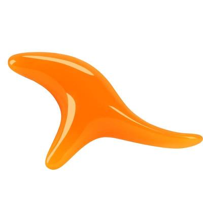 蜜蜡刮痧板送精油经络图收纳袋