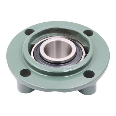 内六方方孔外球面轴承带FC圆形轴承座UCFC204 205 206 207 208KPP
