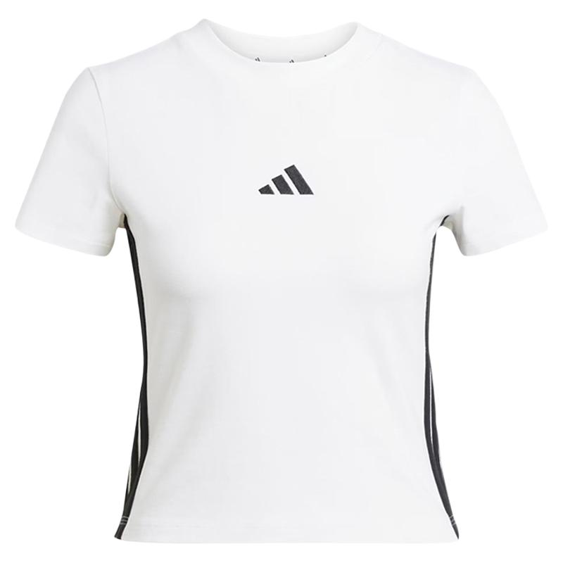 滔搏adidas阿迪达斯女子W运动T恤