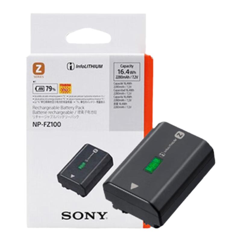 Sony索尼 NP-FZ100 A7M3 A7III A9 A7RM3 A7R3原装电池 FZ100