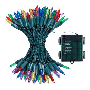 【星星点点】草坪树挂景观装饰浪漫满天星迷你彩灯梦幻闪烁串灯