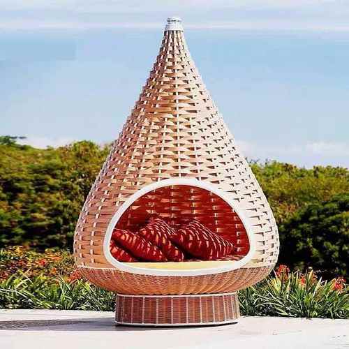 室外鸟巢抖音网红同款吊椅吊床花园别墅阳台休闲鸟笼创意秋千躺床