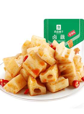 良品铺子卤藕168g藕丁
