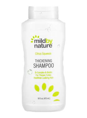 Mild By Nature生物素洗发水护发素防掉控油丰盈保湿密