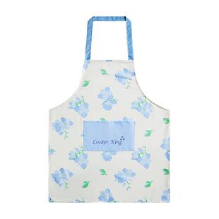 包邮炊大皇围裙新款围裙时尚防水家用厨房做饭工作服罩衣女围腰