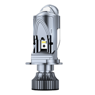 适用于丰田威驰FS致享致炫自带双光透镜LED大灯泡H4远近一体激光