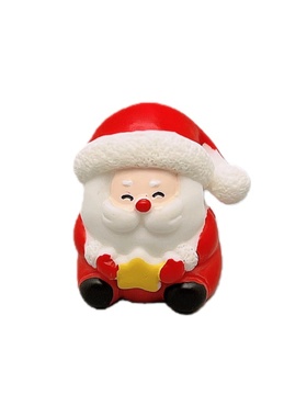 圣诞雪人圣诞树治愈小摆件