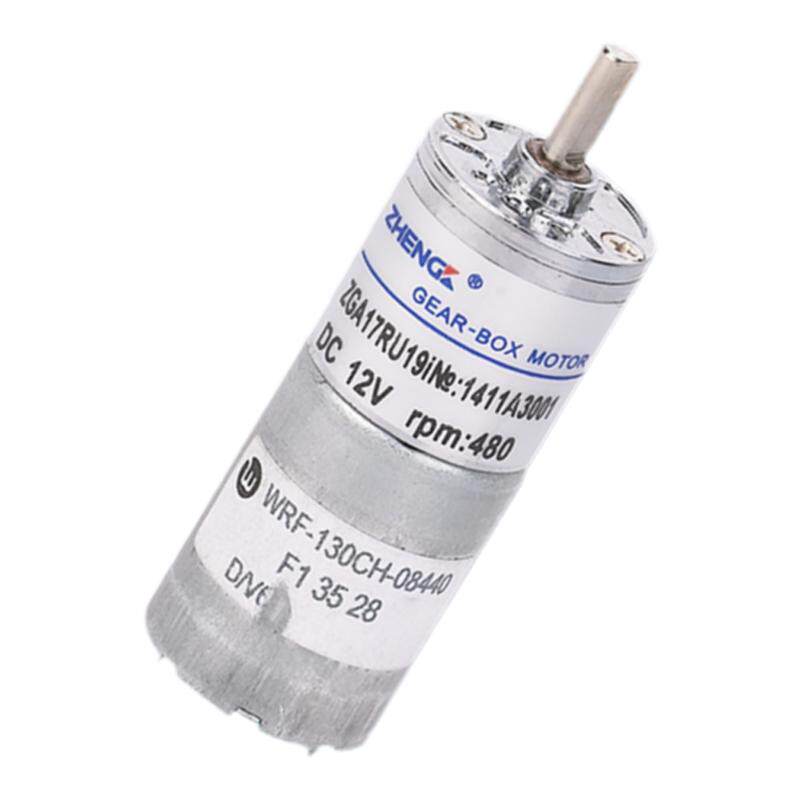 ZGA17RU 6V12V正科厂家直销永磁直流减速电机马达正反转调速