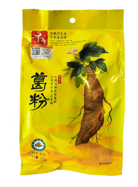 江西宜春万载千年葛根粉袋装礼盒