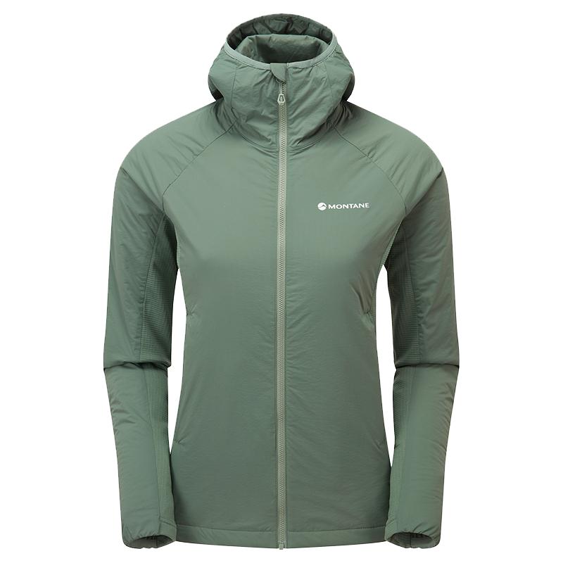 MONTANE FIREBALL LITE轻量化连帽户外棉服女款保暖棉衣夹克外套