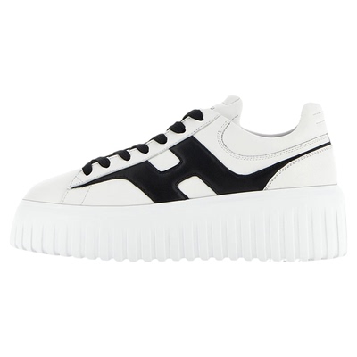 HOGANH-Stripes时尚饼干鞋