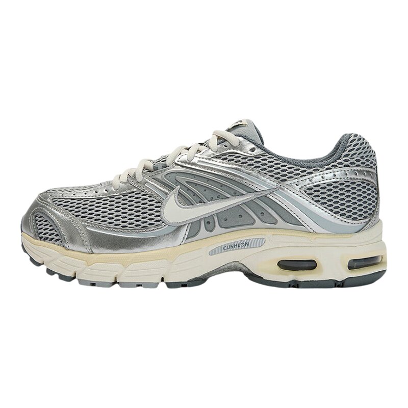 Nike耐克男鞋2026春季AIR MAX 2MK灰银复古气垫老爹鞋 IQ7592-077